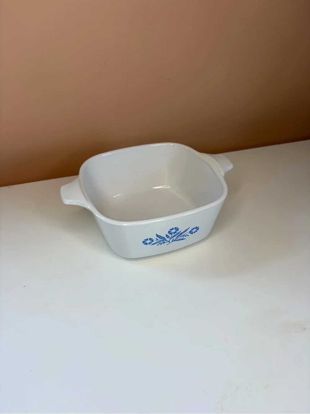 Corningware Blue Cornflower Casserole Dish